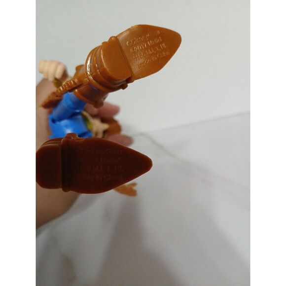 Disney Pixar Toy Story Sheriff Woody 9" Poseable Action Figure Mattel with Hat - Picture 3 of 4